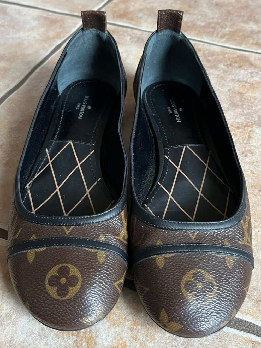 Louis Vuitton Revival Ballerina Flats US 7